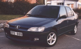 Peugeot 306 TD -98