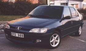 Peugeot 306 TD -98