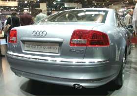 Audi A8 4.0 TDI