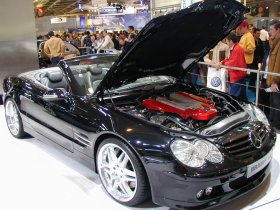 Mercedes SL 55 AMG Brabus K8