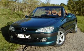 Peugeot 306 cab -99