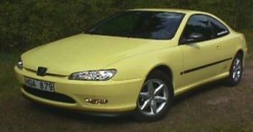 Peugeot 406 Coup V6 -98