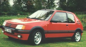 Peugeot 205 GTI -89