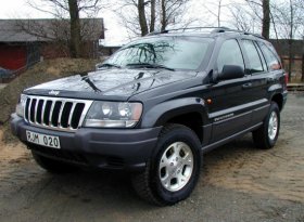 Jeep Grand Cherokee 3.1 TD Laredo -00